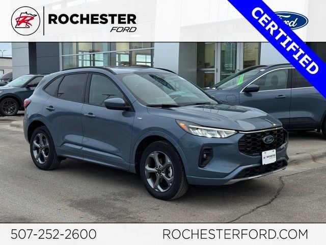 2023 Ford Escape ST-Line Select w/ Heated Steering Wheel + Adaptive Cruise
