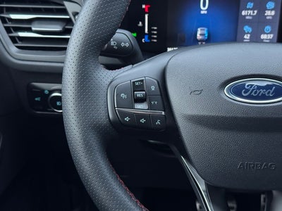 2023 Ford Escape ST-Line Select w/ Heated Steering Wheel + Adaptive Cruise