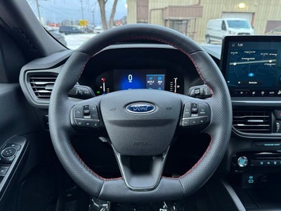 2023 Ford Escape ST-Line Select w/ Heated Steering Wheel + Adaptive Cruise