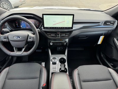 2026 Ford Escape Hybrid ST-Line Select w/Panoramic Moonroof + Adaptive Cruise