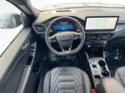 2023 Ford Escape Hybrid ST-Line Elite w/ Panoramic Moonroof + Head-Up Display