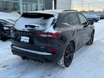 2023 Ford Escape Hybrid ST-Line Elite w/ Panoramic Moonroof + Head-Up Display