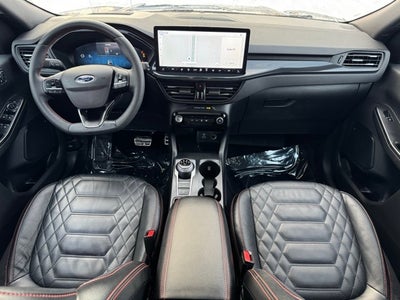 2023 Ford Escape Hybrid ST-Line Elite w/ Panoramic Moonroof + Head-Up Display