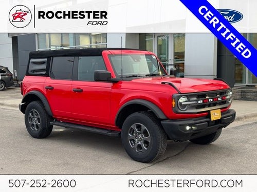 2022 Ford Bronco Big Bend