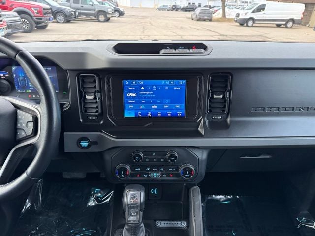 2022 Ford Bronco Big Bend