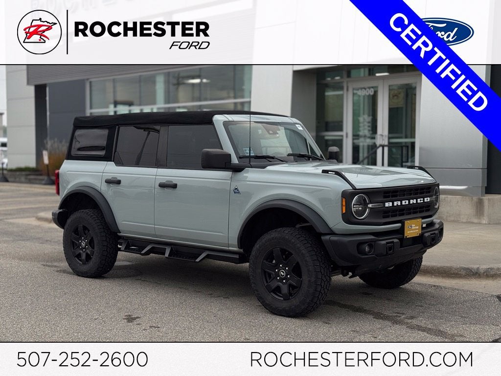 2022 Ford Bronco Black Diamond