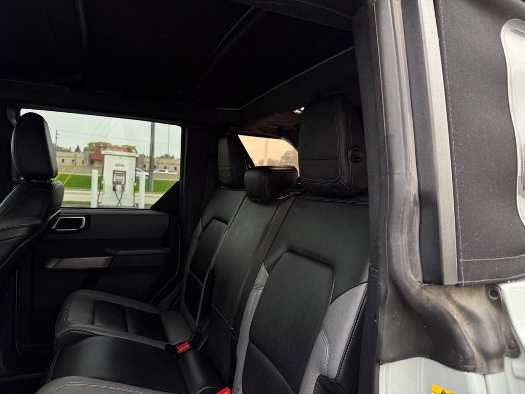 2022 Ford Bronco Black Diamond