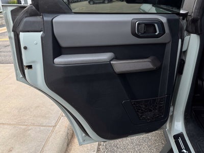 2022 Ford Bronco Black Diamond