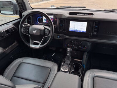 2022 Ford Bronco Black Diamond