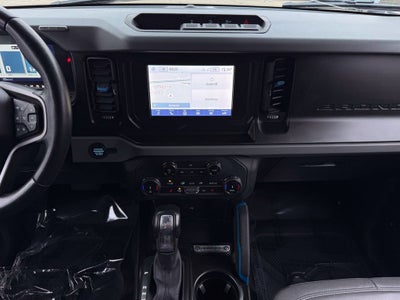 2022 Ford Bronco Black Diamond