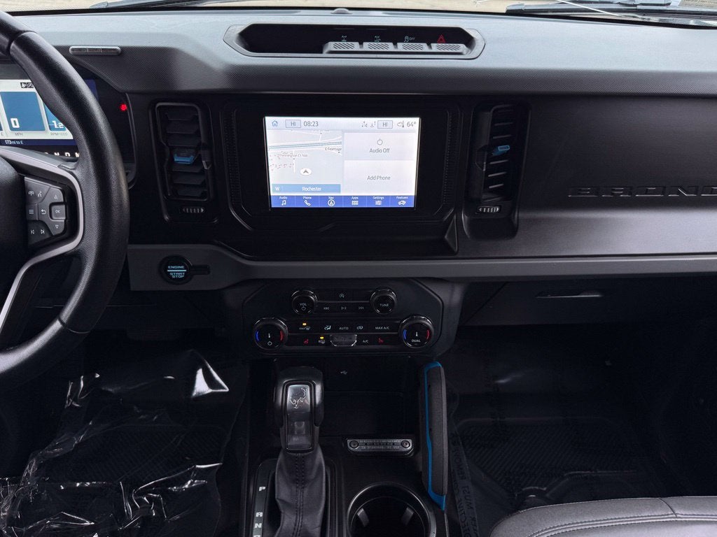 2022 Ford Bronco Black Diamond