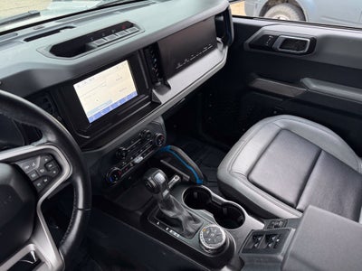 2022 Ford Bronco Black Diamond