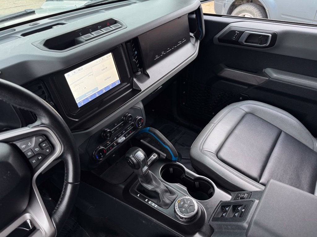 2022 Ford Bronco Black Diamond
