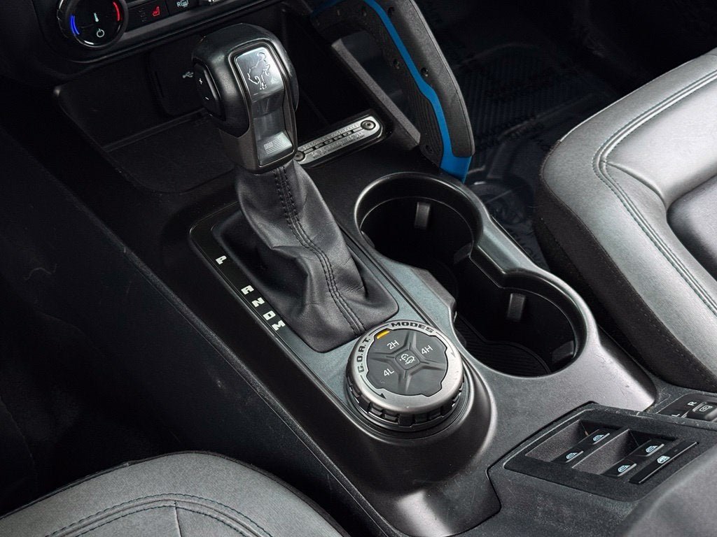 2022 Ford Bronco Black Diamond