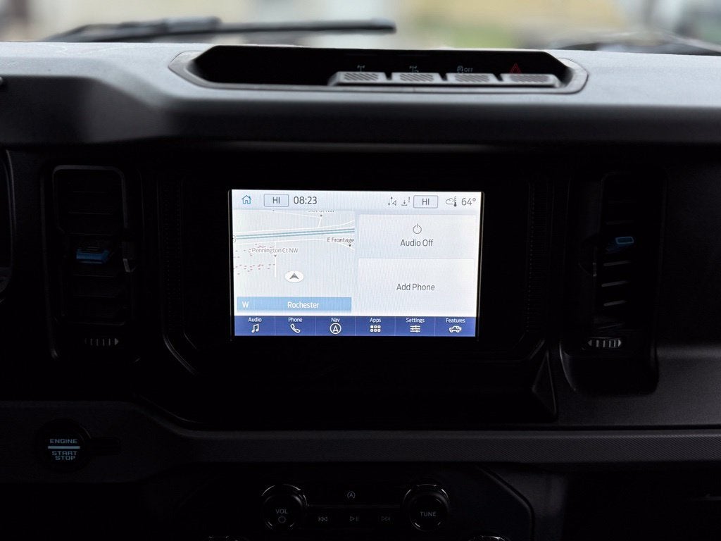 2022 Ford Bronco Black Diamond