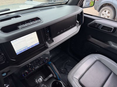 2022 Ford Bronco Black Diamond