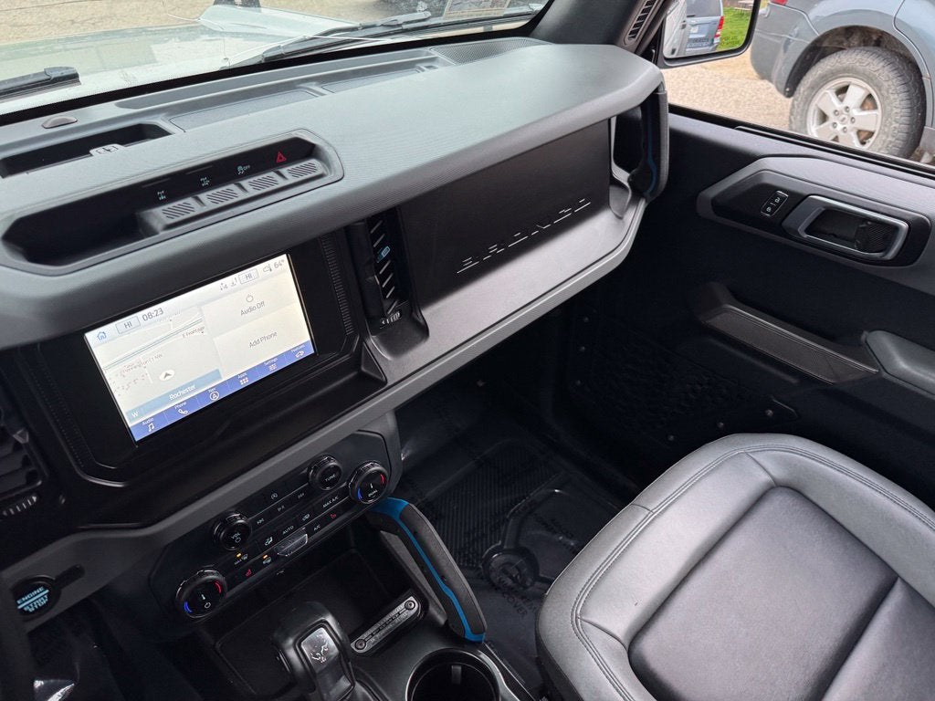 2022 Ford Bronco Black Diamond