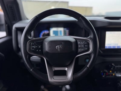 2022 Ford Bronco Black Diamond