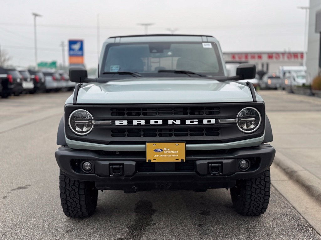 2022 Ford Bronco Black Diamond