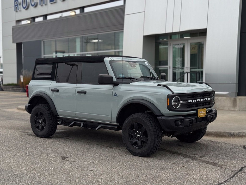 2022 Ford Bronco Black Diamond