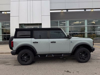 2022 Ford Bronco Black Diamond