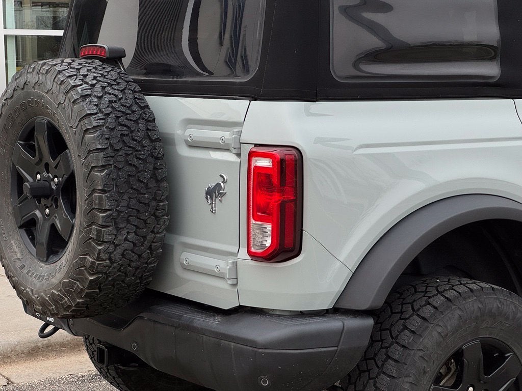 2022 Ford Bronco Black Diamond