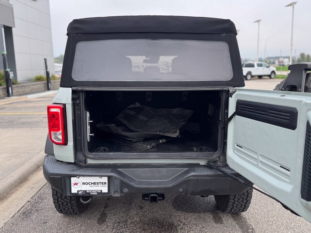 2022 Ford Bronco Black Diamond