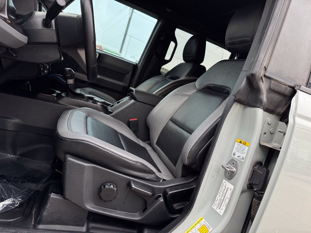 2022 Ford Bronco Black Diamond