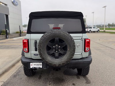 2022 Ford Bronco Black Diamond