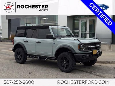 2022 Ford Bronco Black Diamond