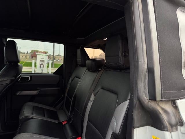 2022 Ford Bronco Black Diamond