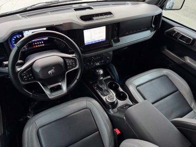 2022 Ford Bronco Black Diamond
