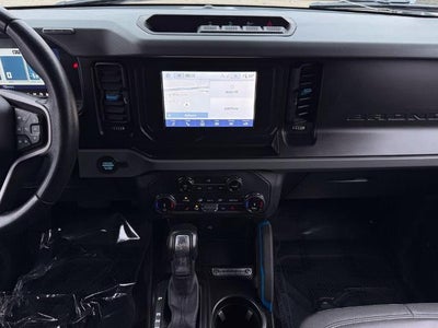 2022 Ford Bronco Black Diamond