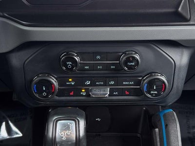 2022 Ford Bronco Black Diamond