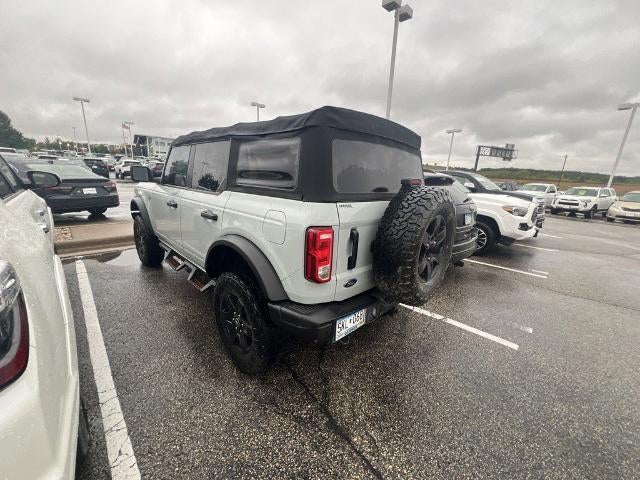 2022 Ford Bronco Black Diamond
