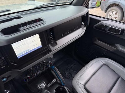 2022 Ford Bronco Black Diamond