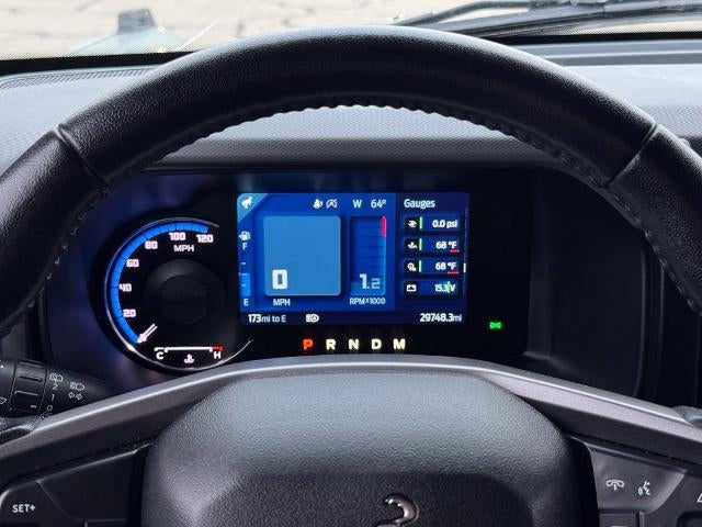 2022 Ford Bronco Black Diamond