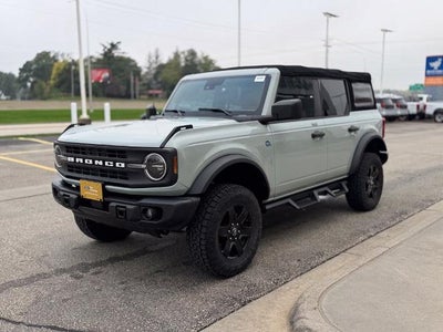 2022 Ford Bronco Black Diamond