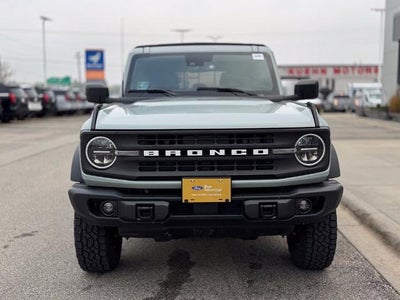 2022 Ford Bronco Black Diamond