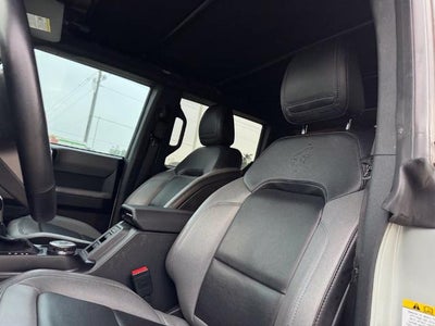 2022 Ford Bronco Black Diamond