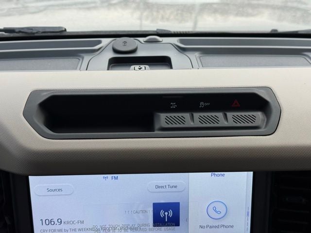 2026 Ford Bronco Big Bend