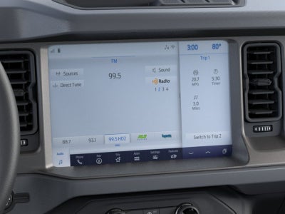 2026 Ford Bronco Big Bend w/ Black Appearance Package