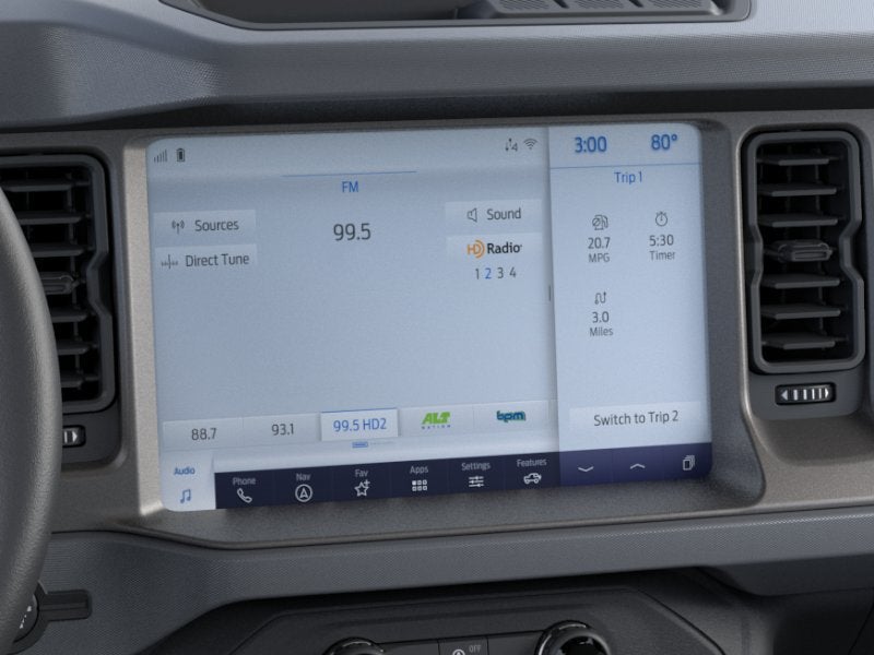2026 Ford Bronco Big Bend w/ Black Appearance Package