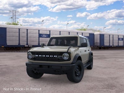 2026 Ford Bronco Big Bend w/ Black Appearance Package