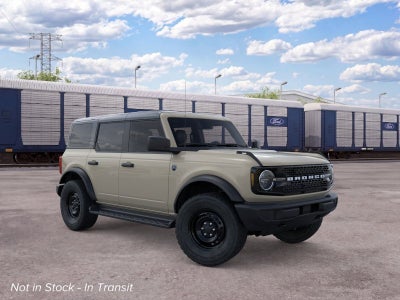 2026 Ford Bronco Big Bend w/ Black Appearance Package