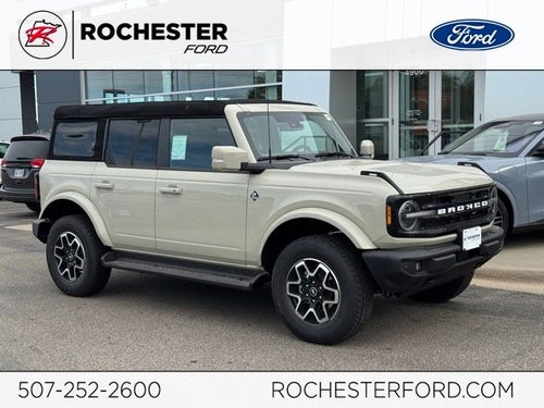 2025 Ford Bronco Outer Banks w/Heated Steering Wheel + 360 Camera