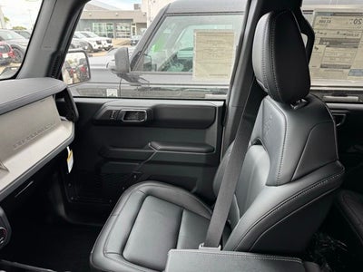 2025 Ford Bronco Outer Banks w/Heated Steering Wheel + 360 Camera