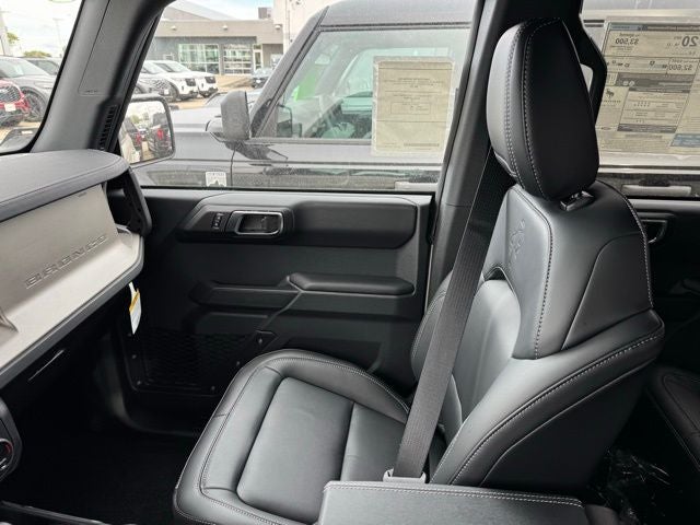 2025 Ford Bronco Outer Banks w/Heated Steering Wheel + 360 Camera