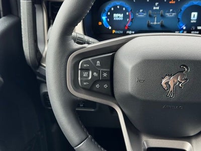 2025 Ford Bronco Outer Banks w/Heated Steering Wheel + 360 Camera