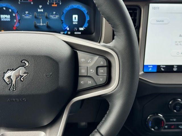 2025 Ford Bronco Outer Banks w/Heated Steering Wheel + 360 Camera